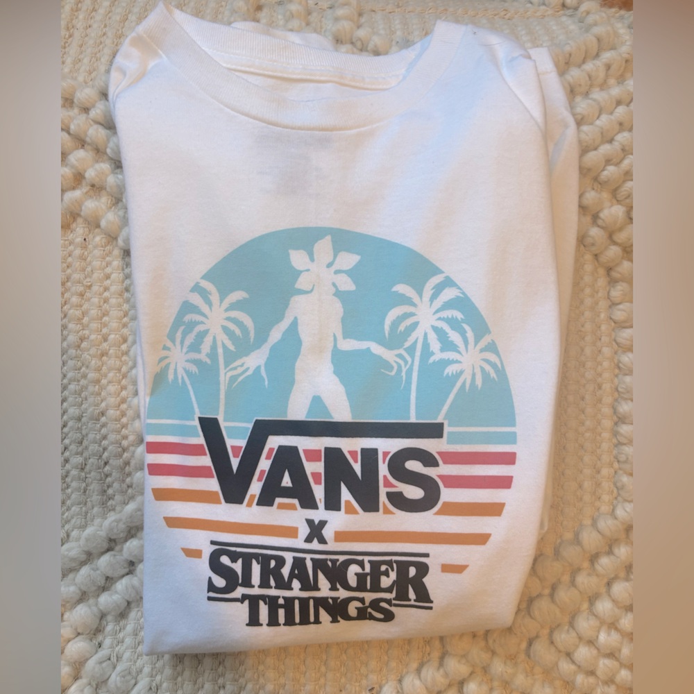 Vans Stranger Things Long-sleeved Tee